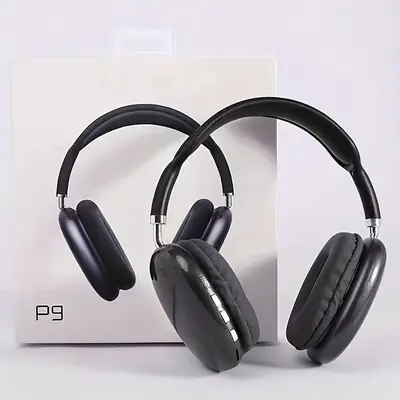 P9 Wireless Bluetooth Headphones | Deep Bass | Comfortable Fit & Long Battery  thumbnail 2