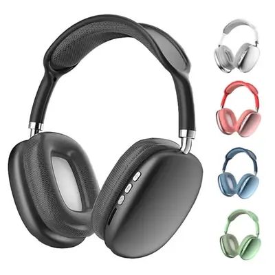 P9 Wireless Bluetooth Headphones | Deep Bass | Comfortable Fit & Long Battery  thumbnail 3