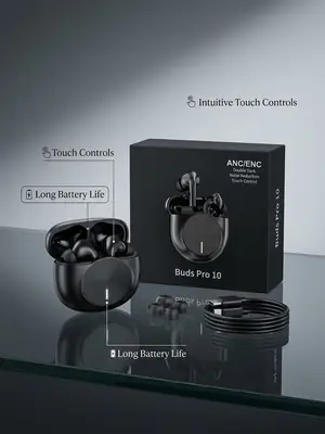 Buds Pro 10 Long Lasting Battery 