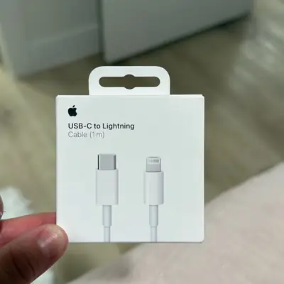 Original Apple USB-C to Lightning Cable - Fast Charging 