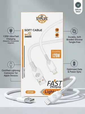 IPhone Fast Charging Cable 120W