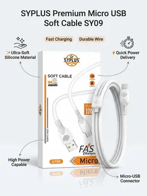 Android Micro Charging Cable 120W
