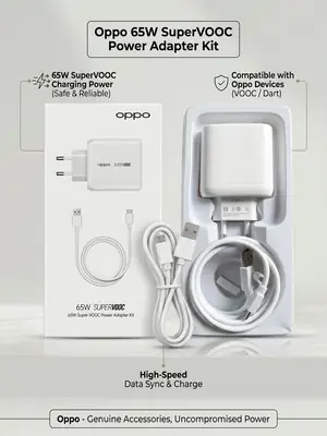 Oppo Super Fast Charger 65W 