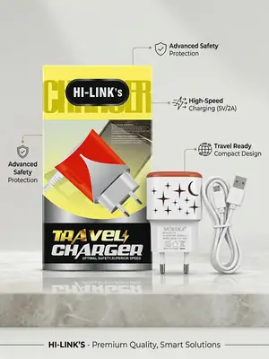 Travel Fast Charger 2.4A