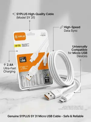 Android Micro Charging Cable 