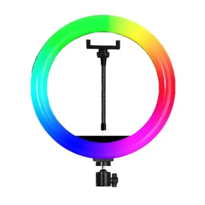 RGB LED Multi Colour Ring Light 
