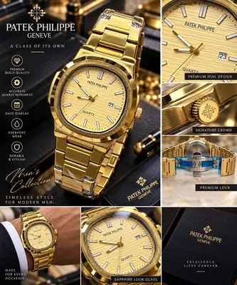 Men's Imported Quality Watch