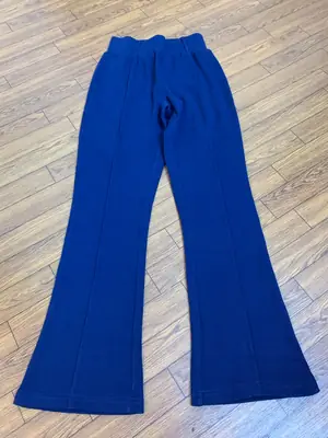 1 Pc Women's Stitched Cotton Jersey Plain Bell Bottoms thumbnail 2