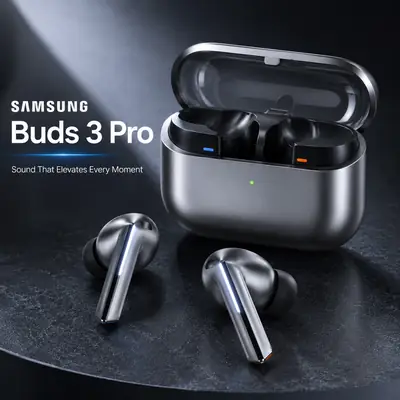 Samsung Buds 3 Pro Wireless Earbuds, Bluetooth Earphones, TWS Headphones thumbnail 2