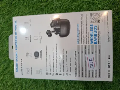 Trinex PowerPods Smart Edition Wireless Earbuds TWS Bluetooth Earbuds With Mic, 35H Long Battery Life, Voice Changer, Smart Sound, Clear Calls, In-Ear Handsfree For Gaming, Music & Daily Use thumbnail 3