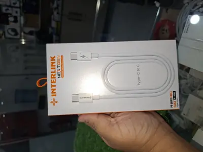 Interlink NextGen Type-C to Type-C Cable 45W PD Fast Charging & High-Speed Data Transfer Sync Cable thumbnail 2