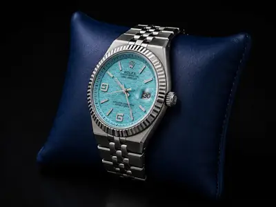Men's Modern Stylish Look Watch thumbnail 1