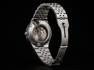 Men's Modern Stylish Look Watch thumbnail 2