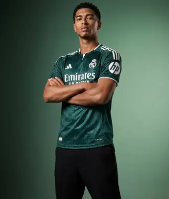 1 Pc Real Madrid New Jersey thumbnail 3