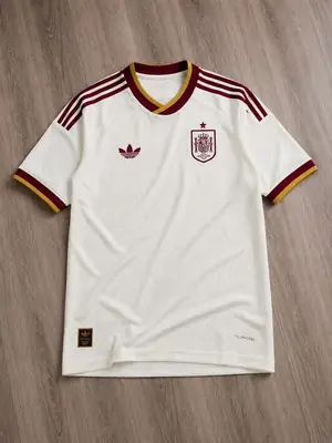 1 Pc Spain Lamine Yamal Jersey thumbnail 4