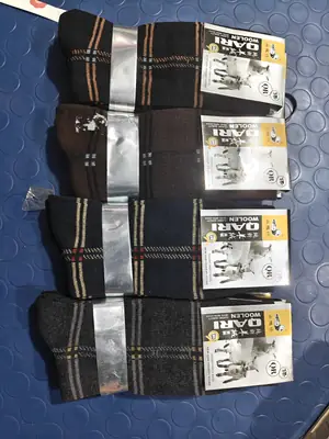 Men's Cotton Quarter Length, Easy To Wear, Easy To Wash, Formal Wear Crew Socks 12 thumbnail 2