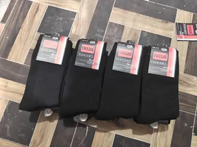 Men's Cotton Warm, Cozy And Comfortable Socks Dress Socks 12 thumbnail 4