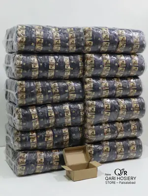 Men's Wool Crew Length, Easy To Wear, Easy To Wash, Daily Wear Crew Socks 12 thumbnail 2