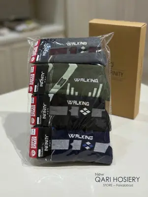 Men's Thermal Fleece Crew Length, Easy To Wear, Easy To Wash, Formal Wear Woolen Thermal Socks 12