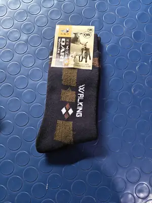 Men's Thermal Fleece Crew Length, Easy To Wear, Easy To Wash, Formal Wear Woolen Thermal Socks 12 thumbnail 3