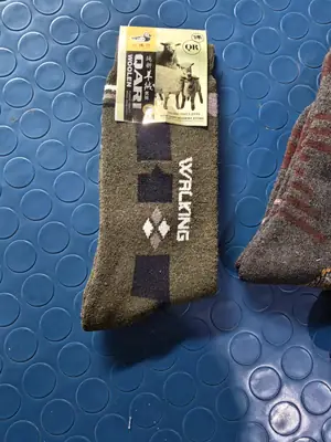 Men's Thermal Fleece Crew Length, Easy To Wear, Easy To Wash, Formal Wear Woolen Thermal Socks 12 thumbnail 5