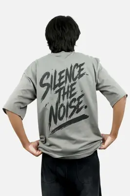 Men's Oversized T-Shirt 210g Breathable Fabric Graphic Design