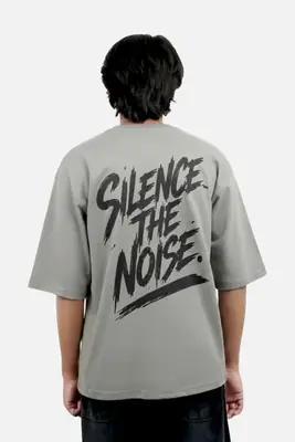 Men's Oversized T-Shirt 210g Breathable Fabric Graphic Design thumbnail 3