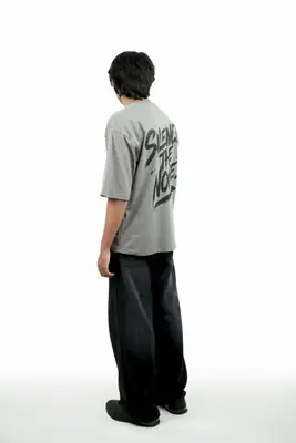 Men's Oversized T-Shirt 210g Breathable Fabric Graphic Design thumbnail 4