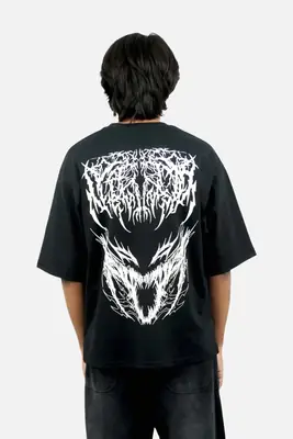 Men's 230g Cotton Printed T-Shirt Oversized T-Shirt