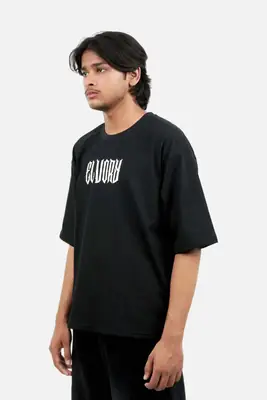 Men's 230g Cotton Printed T-Shirt Oversized T-Shirt thumbnail 3