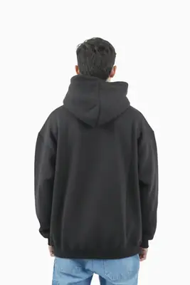 Men's 300g Cotton Embroidered Oversized Hoodie thumbnail 2