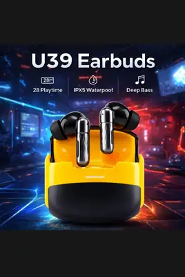Black Earbuds