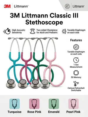 Durable And Reliable Materials Stethoscope