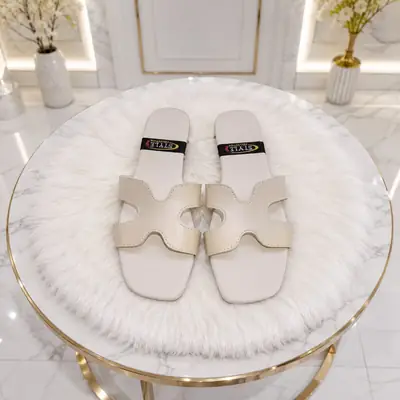 Women's Elegant H Shape Soft Comfort Slippers  thumbnail 2