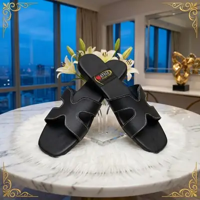 Women's Elegant H Shape Soft Comfort Slippers  thumbnail 6
