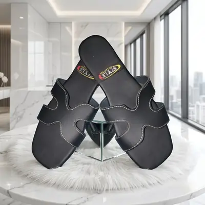 Women's Elegant H Shape Soft Comfort Slippers  thumbnail 8