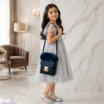 Girls Kids Shoulder Bag – Elegant Style