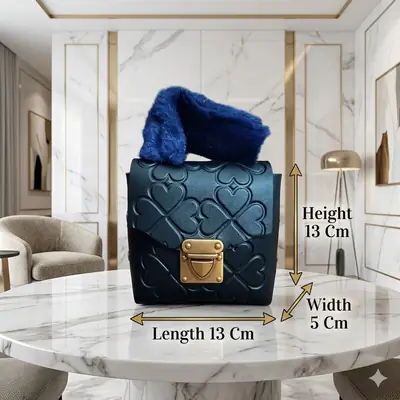Girls Kids Shoulder Bag – Elegant Style thumbnail 3