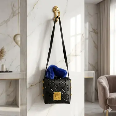 Girls Kids Shoulder Bag – Elegant Style thumbnail 7