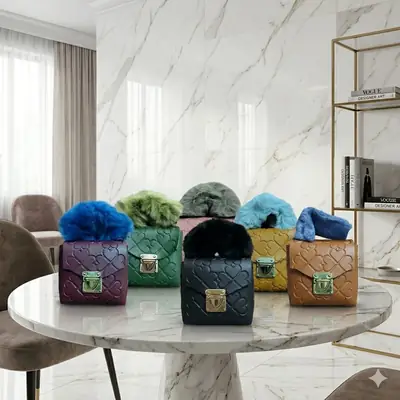 Girls Kids Shoulder Bag – Elegant Style thumbnail 8