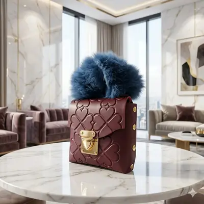 Girls Kids Hand & Shoulder Bag Elegant Style thumbnail 6