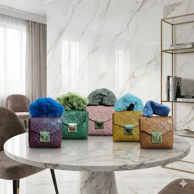 Girls Kids Hand & Shoulder Bag Elegant Style thumbnail 7