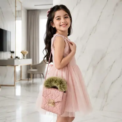 Girls Kids Shoulder Bag Elegant Style