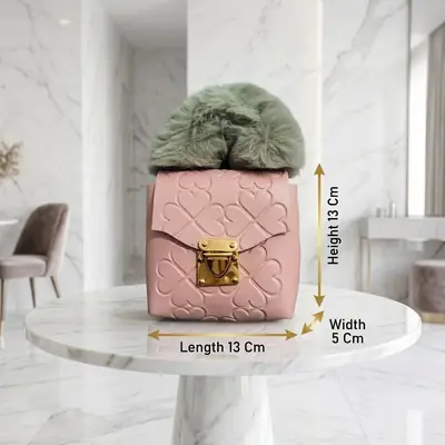 Girls Kids Shoulder Bag Elegant Style thumbnail 3