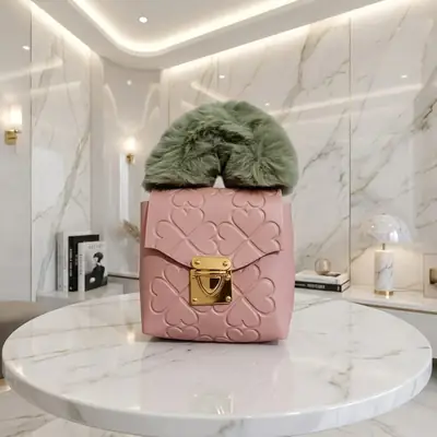 Girls Kids Shoulder Bag Elegant Style thumbnail 4