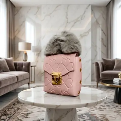Girls Kids Shoulder Bag Elegant Style thumbnail 5