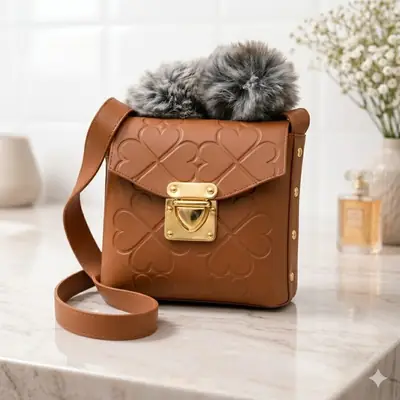 Girls Kids Shoulder Bag Elegant Style thumbnail 3
