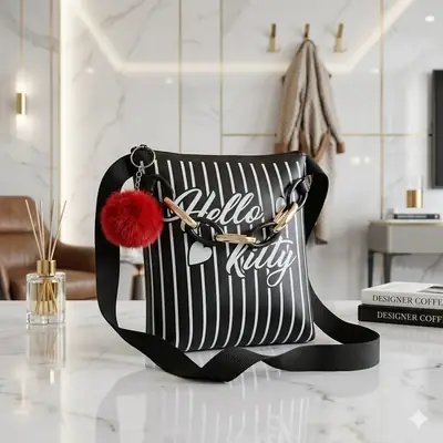 Girl's Kids Trendy Crossbody Bag With Long Strap  thumbnail 2