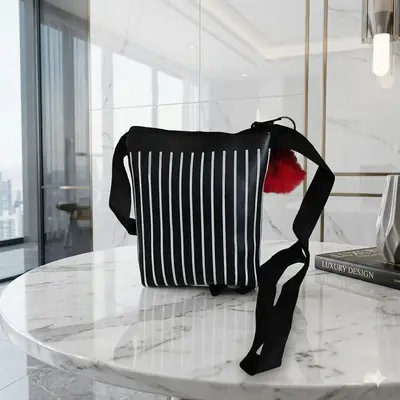 Girl's Kids Trendy Crossbody Bag With Long Strap  thumbnail 7