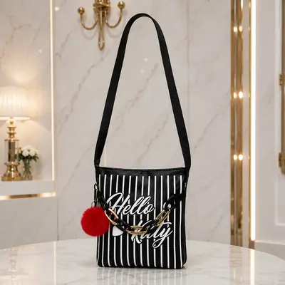 Girl's Kids Trendy Crossbody Bag With Long Strap  thumbnail 9